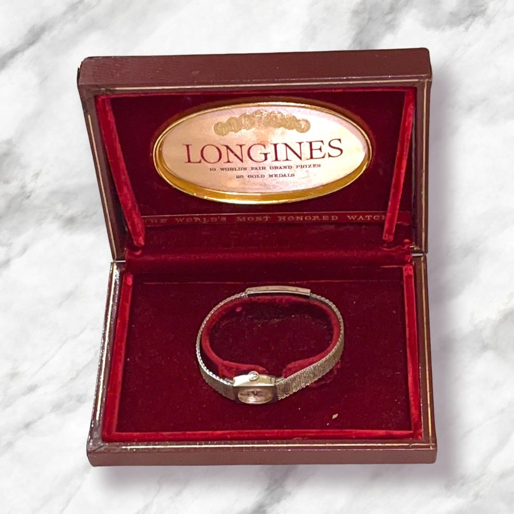 Longines watch with KESTENMADE watch band